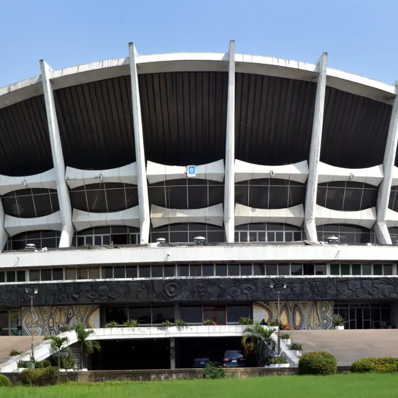 The National Theatre in Iganmu, Lagos